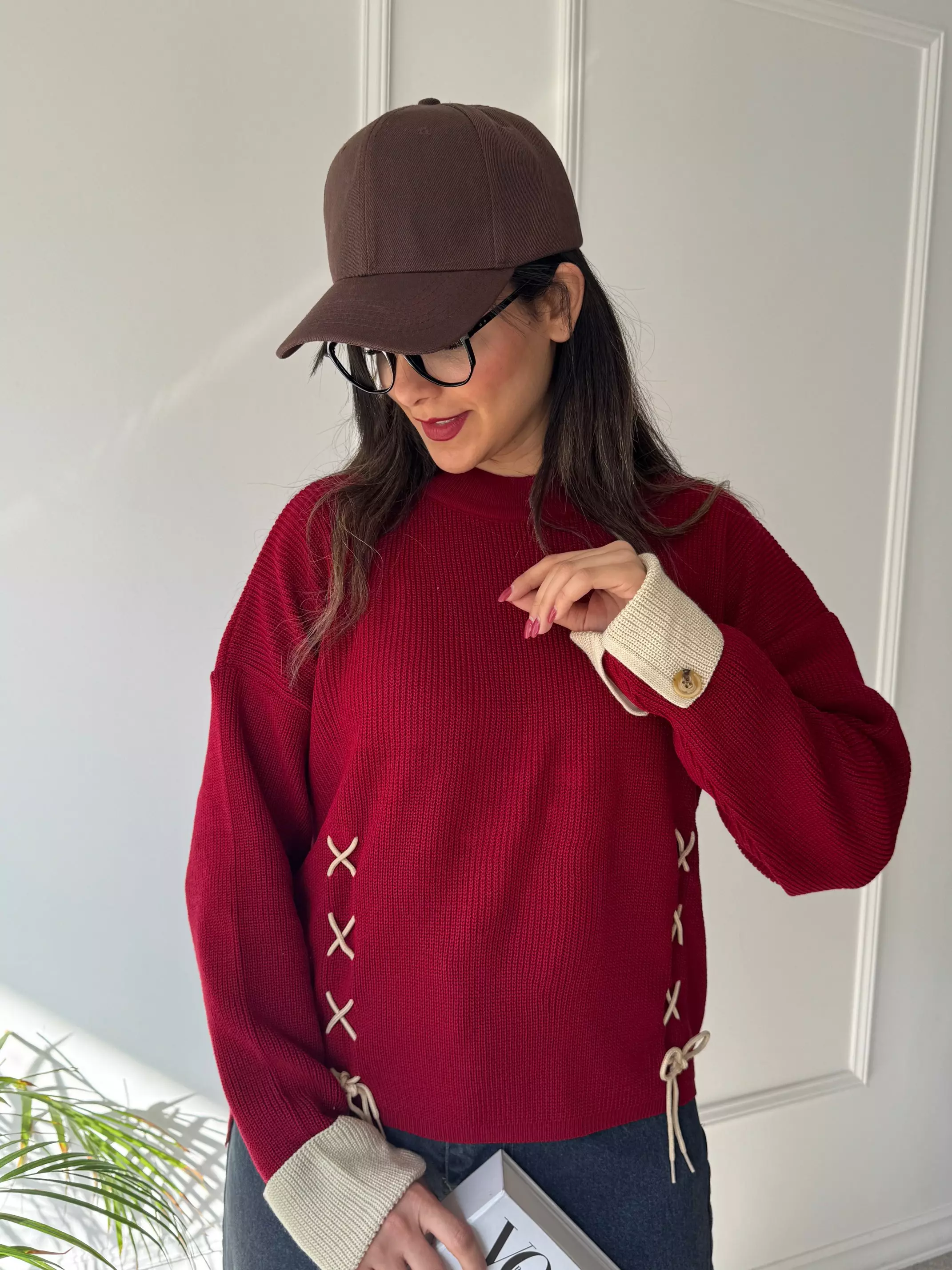 بافت پینترستی والریا